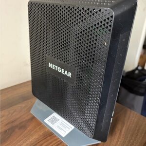 NETGEAR Black and Gray Modem